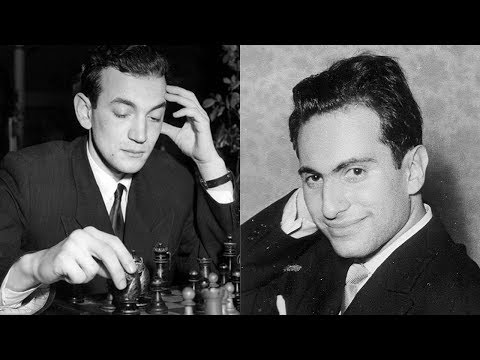 Шахматы. Михаил Таль - Виктор Корчной. ОСТРАЯ СХВАТКА во французской защите!