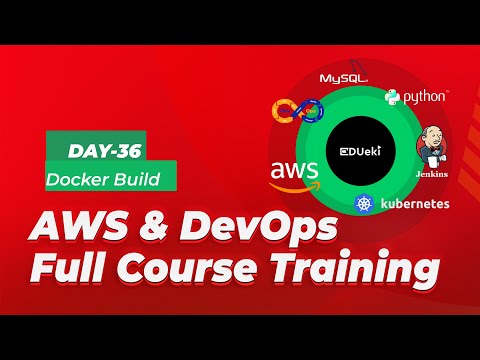 AWS & DevOps Practitioner Training: 36 - Docker Build
