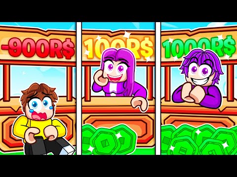 Who Can Make THE MOST ROBUX In 1 Hour.. (Roblox)