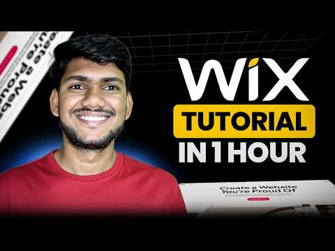 How to Use Wix in 2025: Complete Wix Tutorial for Beginners | Ashutosh Kumar