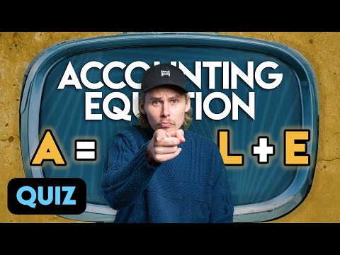 Accounting Equation Quiz: 20 Questions for Beginners