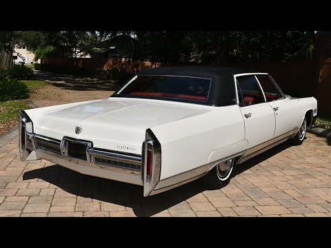 Peak Cadillac: The 1966 Fleetwood Brougham Was the Last of the Ultra-Luxurious Cadillacs