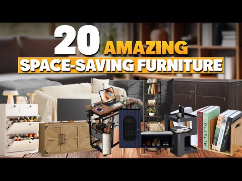 20 Amazing Space Saving Furniture On Amazon You Can Buy in 2026