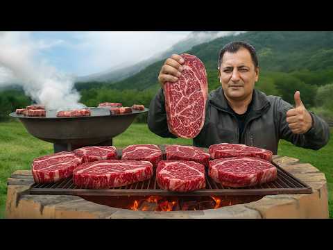 The Best Steaks: The Ultimate Cooking Compilation in 4K