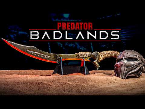 I Built a WORKING Predator Sword That Transforms