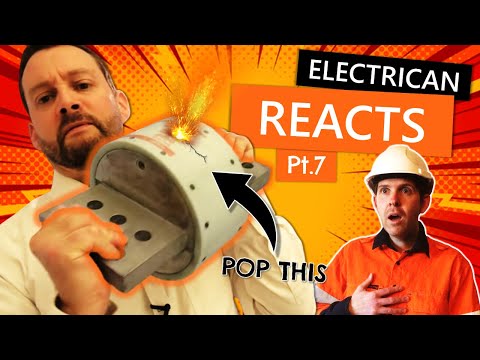 Electrician Reacts to Photonicinduction INSANITY 🤯