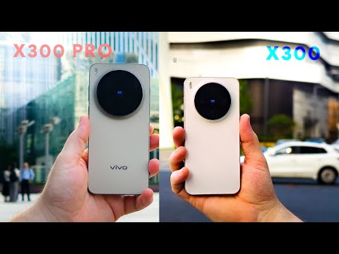 Vivo X300 Pro vs X300 The Perfect Sacrifices!?