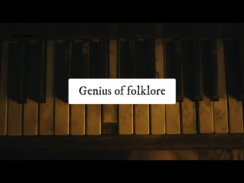 Genius of folklore