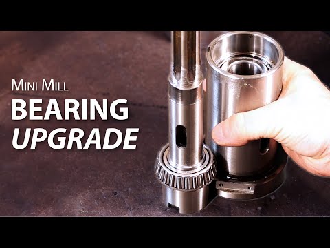 Mini Mill Bearing Upgrade: An Attempt to Fix Spindle Runout