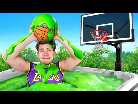 EXTREME Basketball Forfeit Challenge!