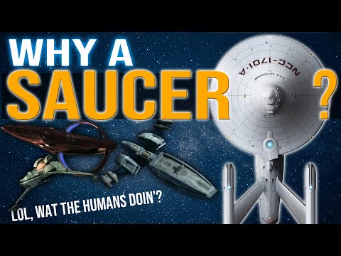 Why Did Starfleet Use a Saucer?