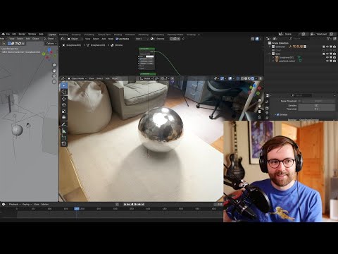 Compositing hacks in Blender 4.5 (with live Q&A)