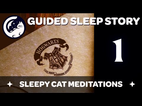 The Letter & Gringotts Bank - Harry Potter Inspired Sleep Story ('Yer a Wizard') Episode 1 of 16