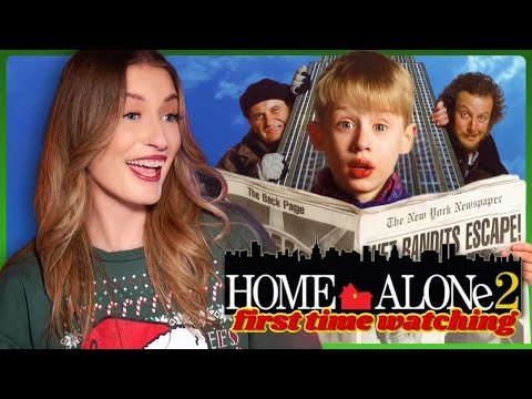 EVEN BETTER THAN THE FIRST!? | My FIRST TIME Watching Home Alone 2! | Reaction and Review