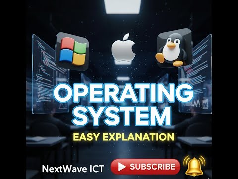 Operating System Explained in Simple English | Full Lecture for Beginners