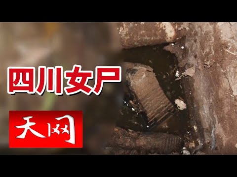 《天网》四川领水县化粪池内发现一女子！该女子身体高度腐烂 身份成谜！20250107