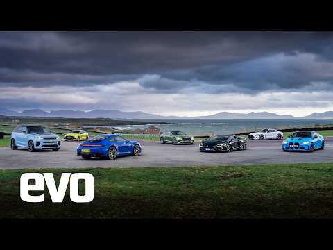 The ultimate AWD performance car test – Lamborghini, Porsche, AMG, BMW and more