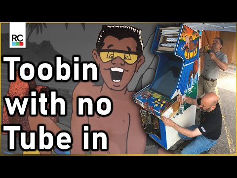 My Toobin' Has No Tube In | Atari Arcade Restoration