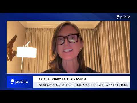 Cathie Wood on Tesla's AI Upside, Decision to Sell Nvidia, and Bitcoin's Rally