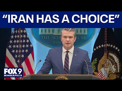 Hegseth warns Iran after pilot rescue