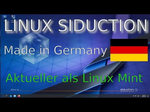 Linux Siduction - great for beginners - with the latest system equipment