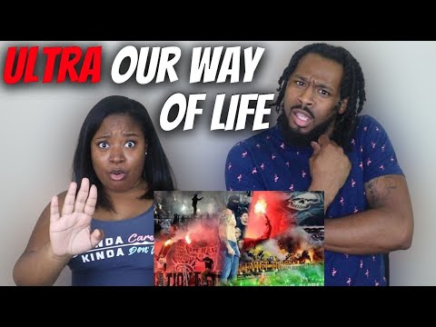 AMERICANS FIRST TIME Reaction To EUROPEAN FOOTBALL FANS | Ultra - Our Way Of Life!