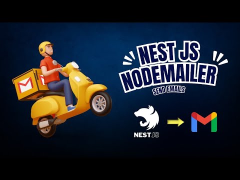 Send Emails via SMTP Using Nodemailer and Gmail in NestJS