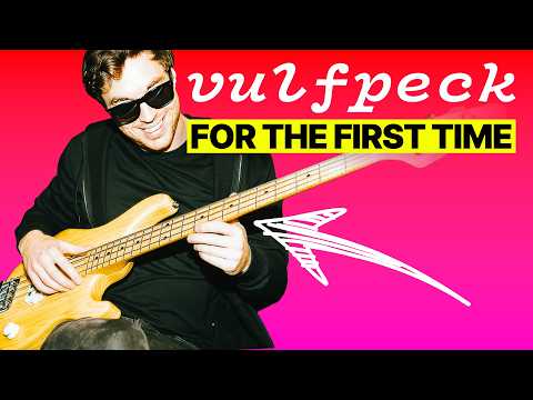 Fretless Monster hears VULFPECK for the First Time