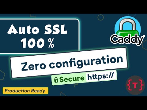 Automatic SSL using Caddy Server: Nodejs reverse proxy