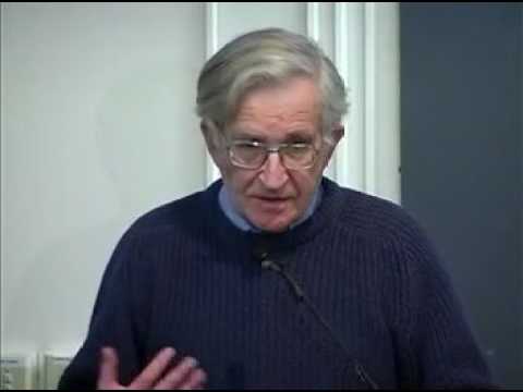 Noam Chomsky "The Occupation of Palestine: A Short History"