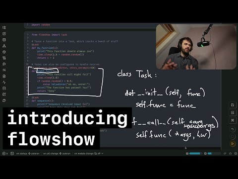 Turning Python functions into Tasks