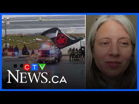 ‘He called me to tell me he’s safe’ | Wife of Air Canada passenger describes terrifying ordeal