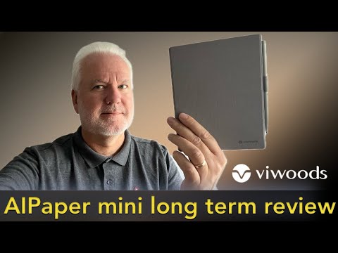 Viwoods AIPaper mini - my long term review