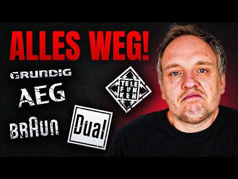 Warum fast alle deutschen Elektronikmarken verschwunden sind