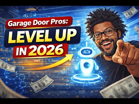Garage Door Shops Who Ignore AI in 2026 Are Going To Lose… Here’s Why