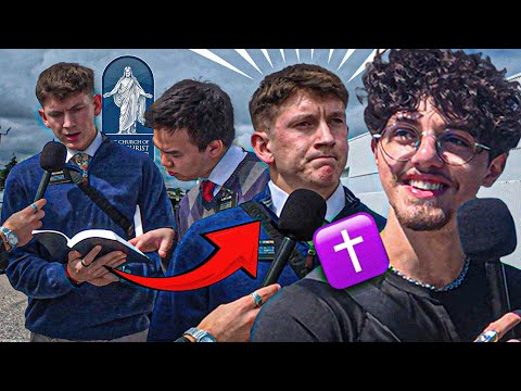 Mormons Challenge a Christian Then This Happensβ¦
