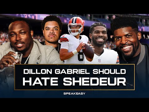 "Dillon Gabriel should HATE Shedeur!" Acho and Shady DEBATE