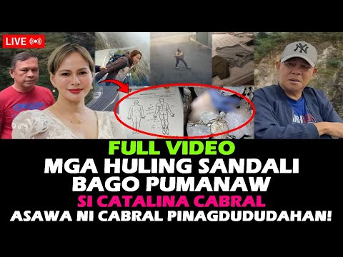 CATALINA CABRAL MGA HULING SANDALI BAGO PUMANAW CATALINA CABRAL PUMANAW NA CAUSE OF DEATH RIP