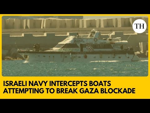 Israel blocks largest flotilla to Gaza amid rising global outcry