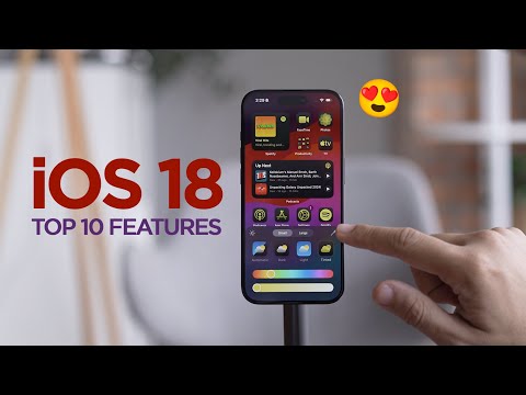 iOS 18 hands on. TOP 10 features I ❤️ | smashpop