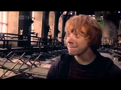 Harry Potter and the Deathly Hallows Part 2 Behind the Magic Part 4 of 5