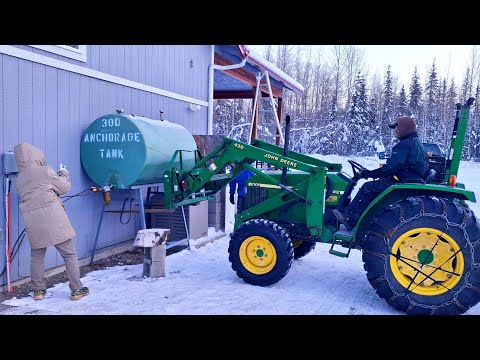 How We Heat Our Home in Alaska (Heating oil, Firewood & Boiler Tour)