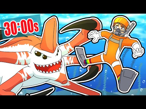 Subnautica but every 30 seconds a REAPER SPAWNS (mods)