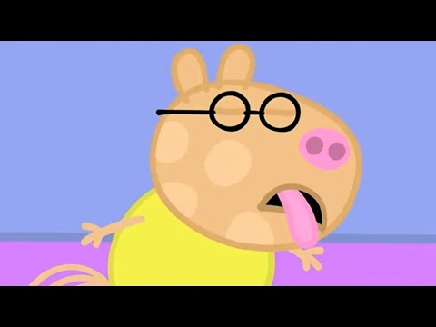 小豬佩奇 😷 | 佩德羅斯咳嗽 | 小豬佩奇完整劇集