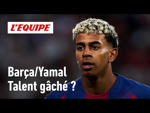 Barcelone/Lamine Yamal : Son comportement gâche-t-il son talent ?