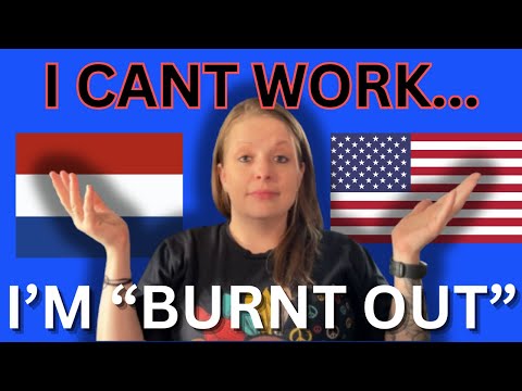 American Reacts to Working In Netherlands VS America