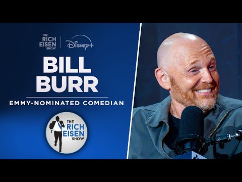 Bill Burr Talks Bill Belichick, Sports Fans Etiquette & Much More with Rich Eisen | Full Interview