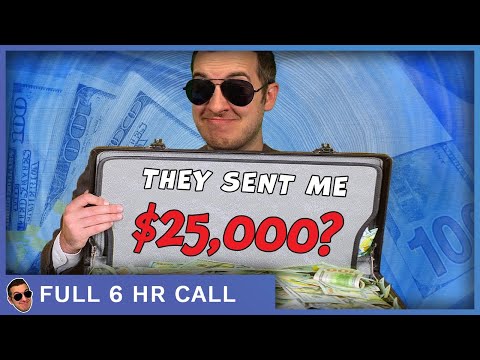 Scammers Sent Me $25,000 So I Played Along - [full 6hrs]