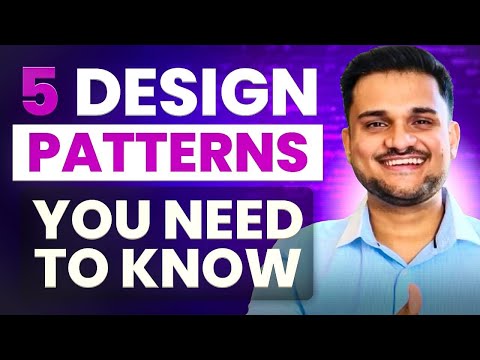 Top 5 Design Interview Patterns | System Design 2025 | FAANG Interviews