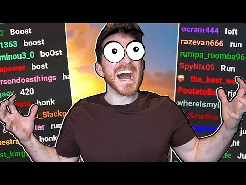 I made Twitch Chat fight in a DEADLY TOURNAMENT (again)